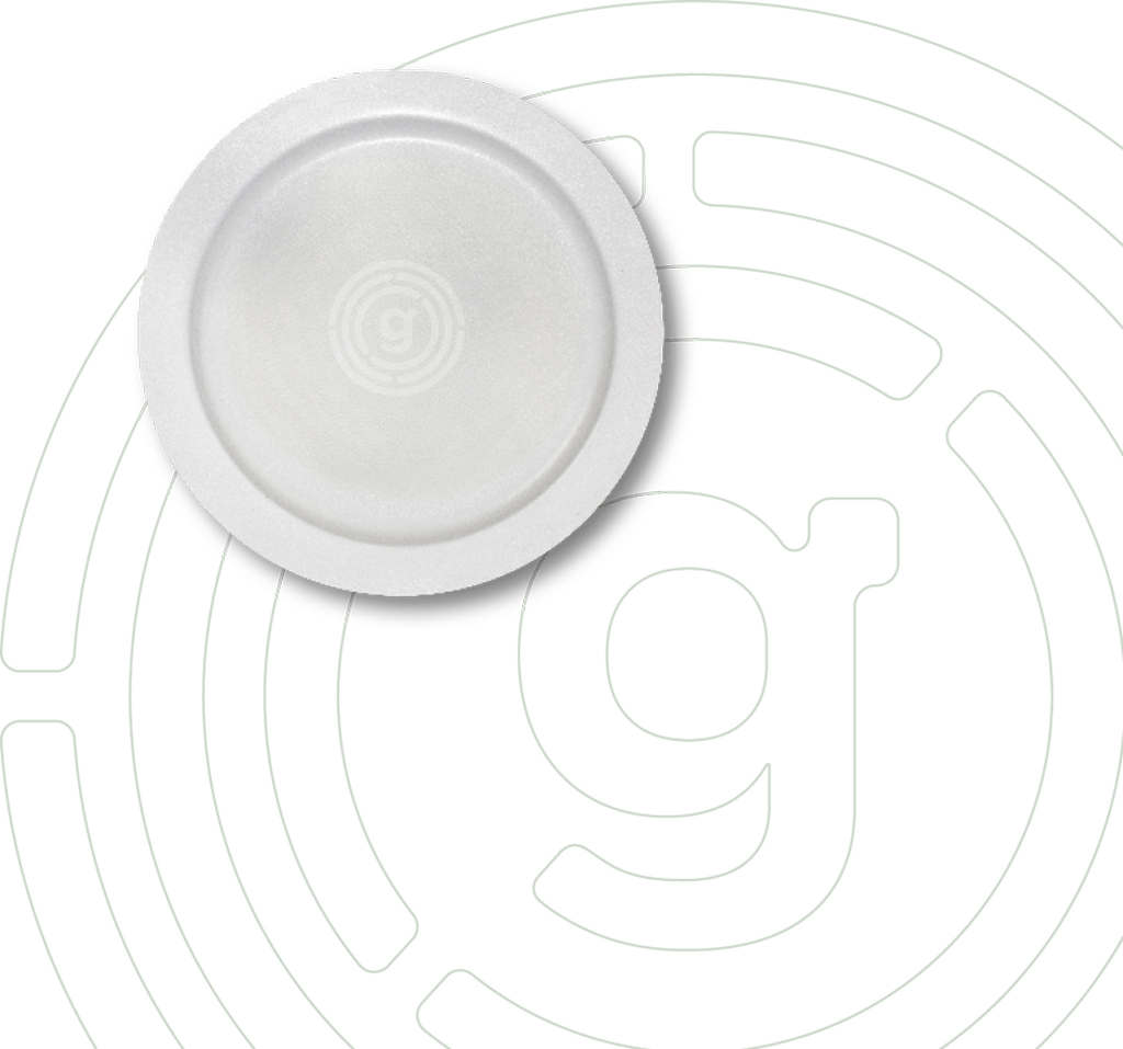 Nano-Gel-Pads 2.0 festeputer runde for bobil forfra