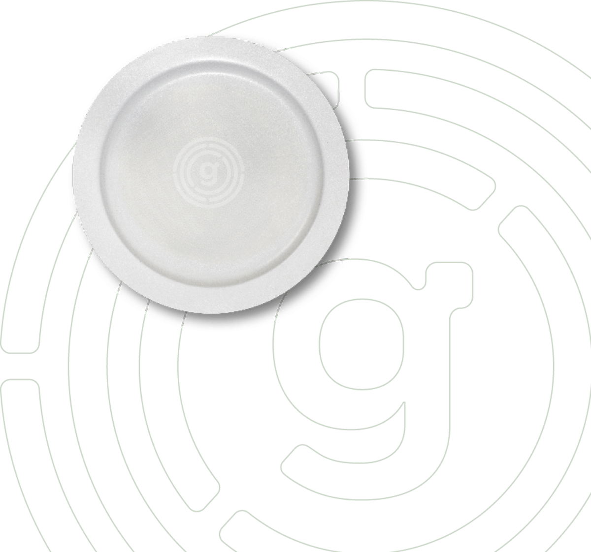 Nano-Gel-Pads 2.0 festeputer runde for bobil forfra
