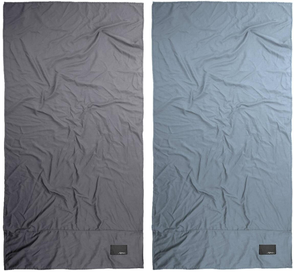 NanoDry strandhåndkle 152x76 cm pakbart 155 g forfra