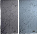 NanoDry strandhåndkle 152x76 cm pakbart 155 g forfra