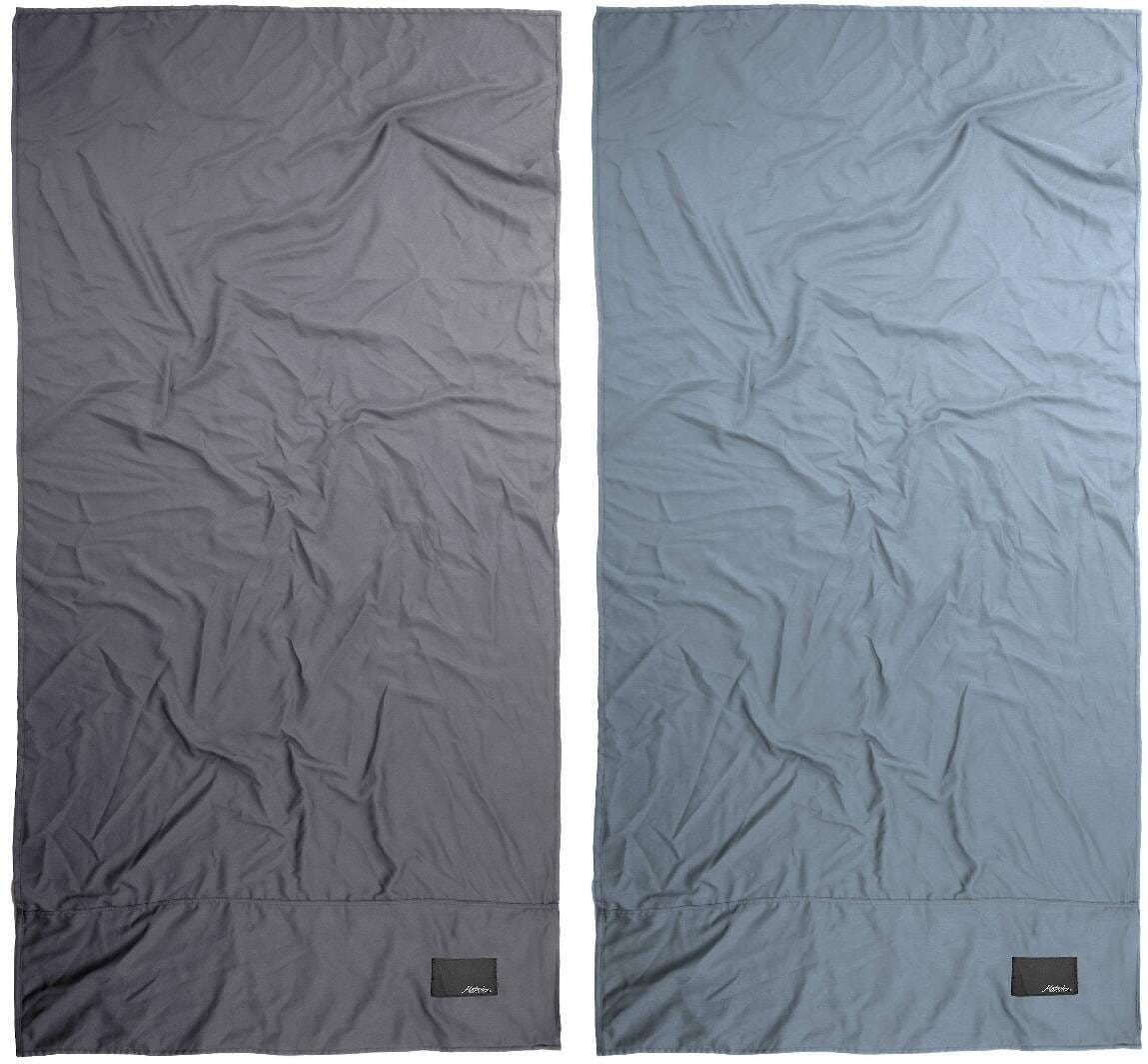 NanoDry strandhåndkle 152x76 cm pakbart 155 g forfra
