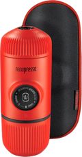 Nanopresso bærbar espressomaskin 18 bar med beskyttelsesdeksel forfra