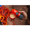 Nanopresso bærbar espressomaskin 18 bar med beskyttelsesdeksel detalj