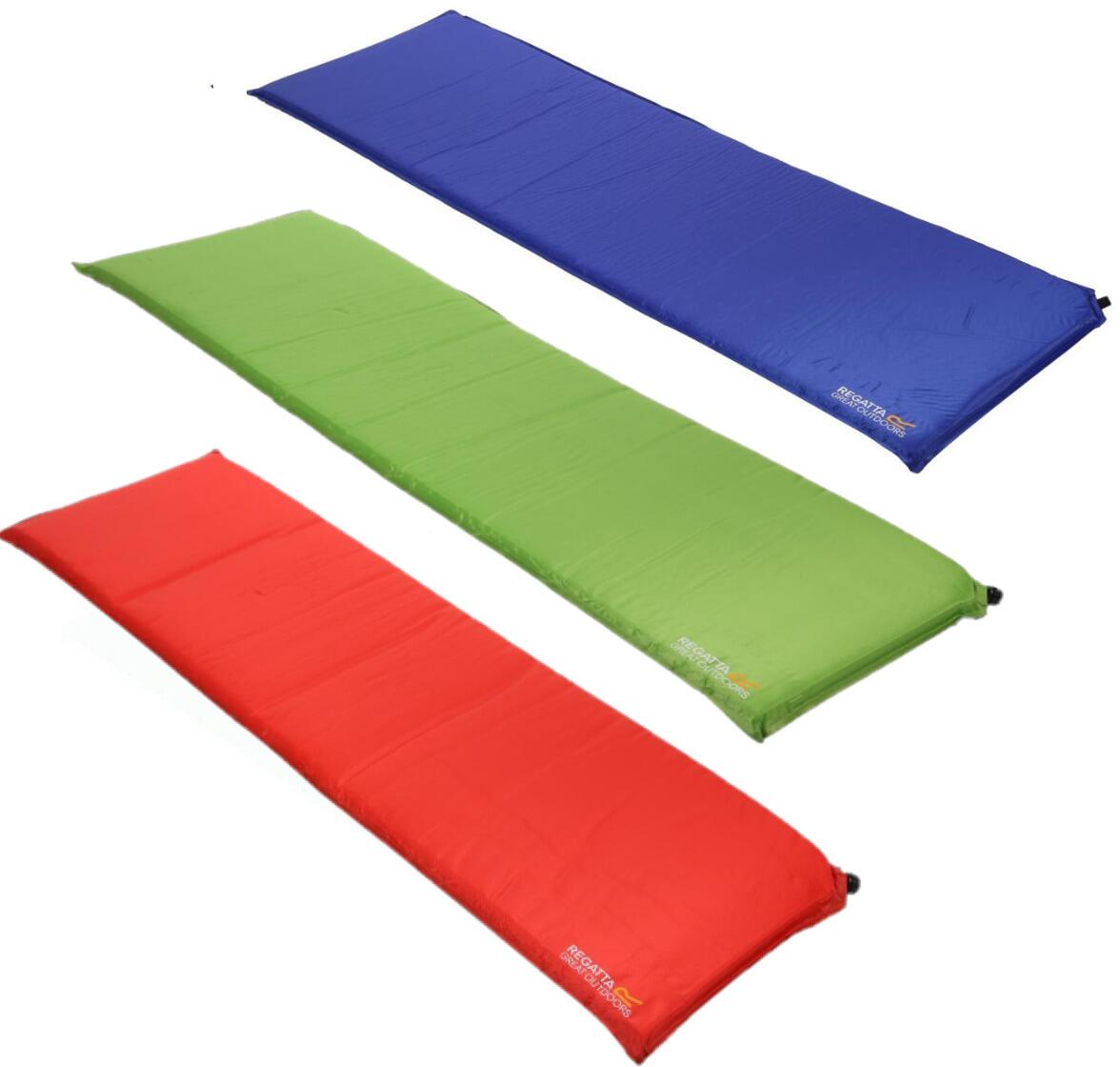 Napa selvoppblåsbart liggeunderlag 185x55 cm polyester forfra