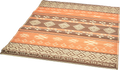 Nara AW utendørsteppe polypropylen 230x80 cm forfra