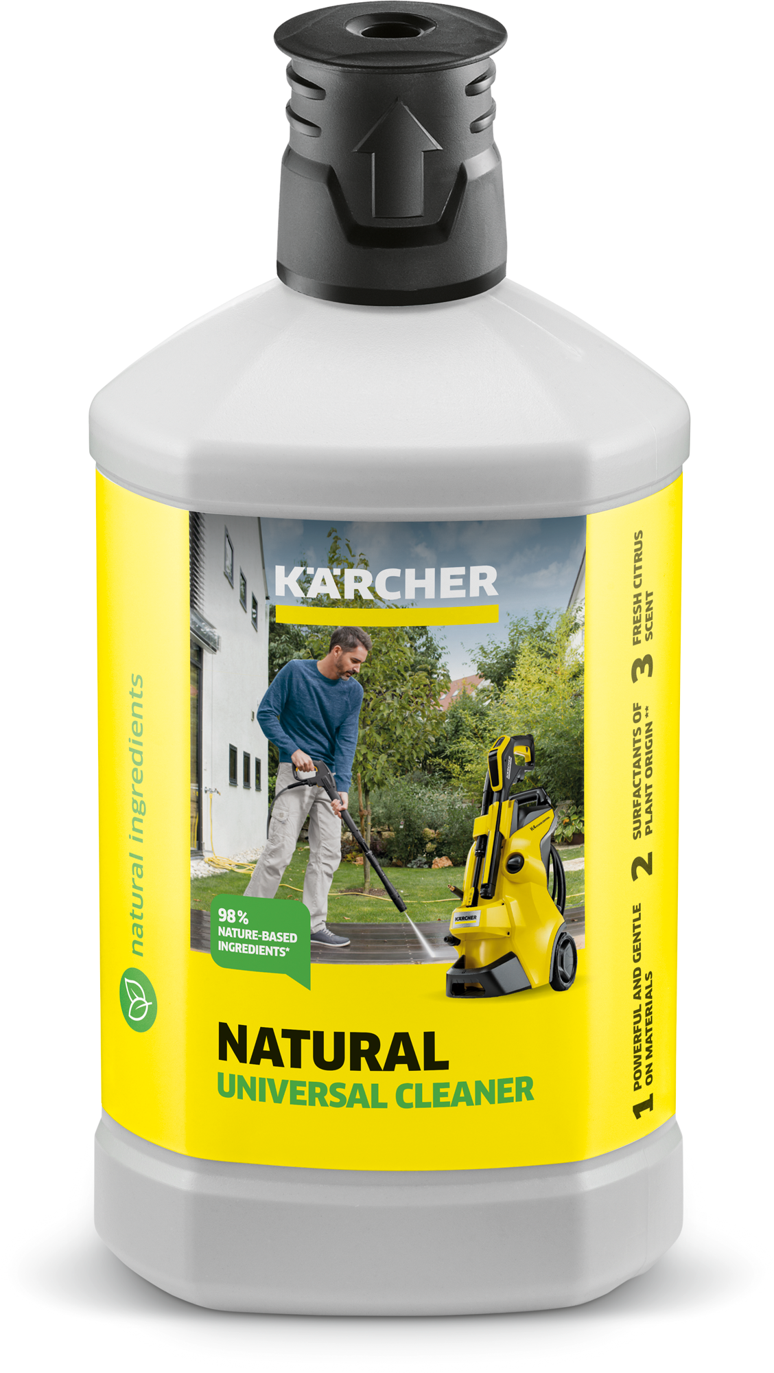 Naturlig universalrens RM 626N 1 liter - Kärcher forfra