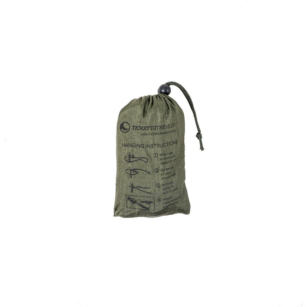 Nautisk tausett for hengekøyer 240cm 230g bakside
