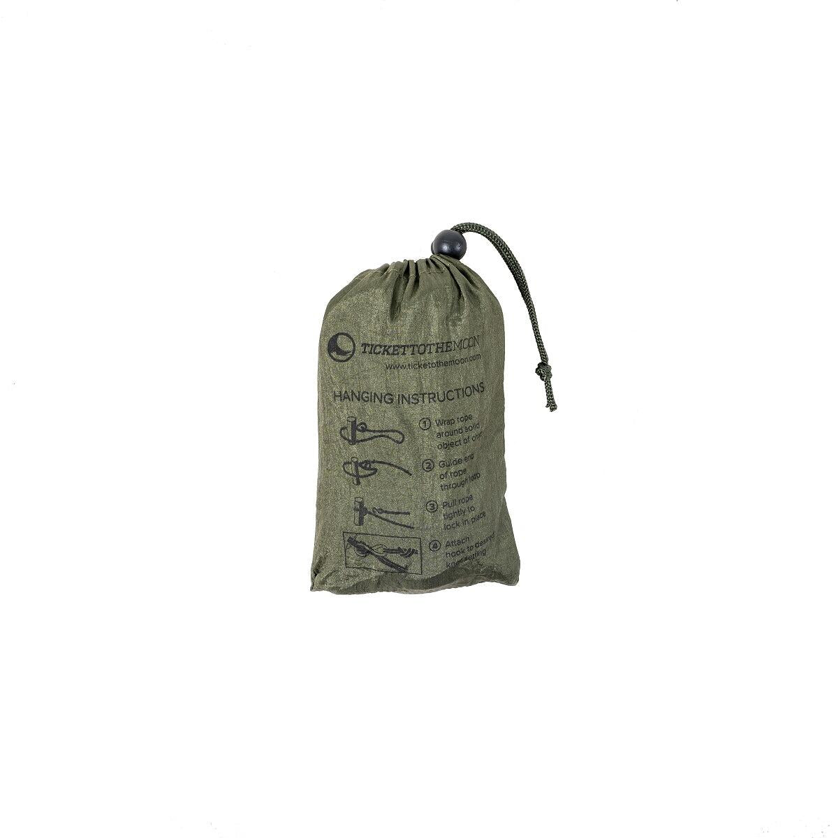 Nautisk tausett for hengekøyer 240cm 230g bakside