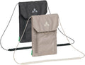NeckWallet brystveske i PET-polyester fra VAUDE, forfra