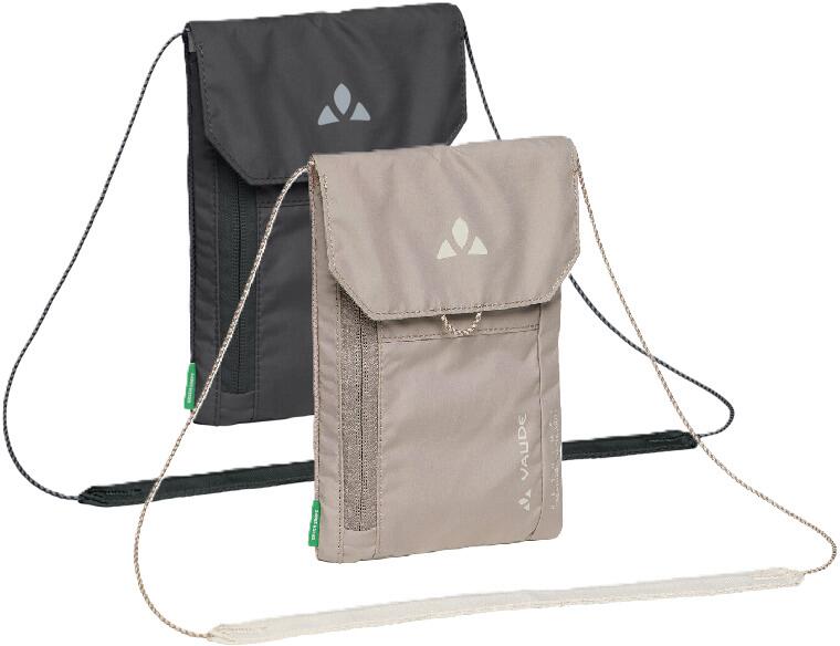 NeckWallet brystveske i PET-polyester fra VAUDE, forfra
