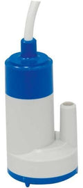 Nedsenkbar vannpumpe 0,6 bar 12 l/min 12V ø48 mm - Reimo forfra