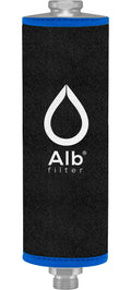 Neopren beskyttelsestrekk for Fusion vannfilter - Alb Filter forfra