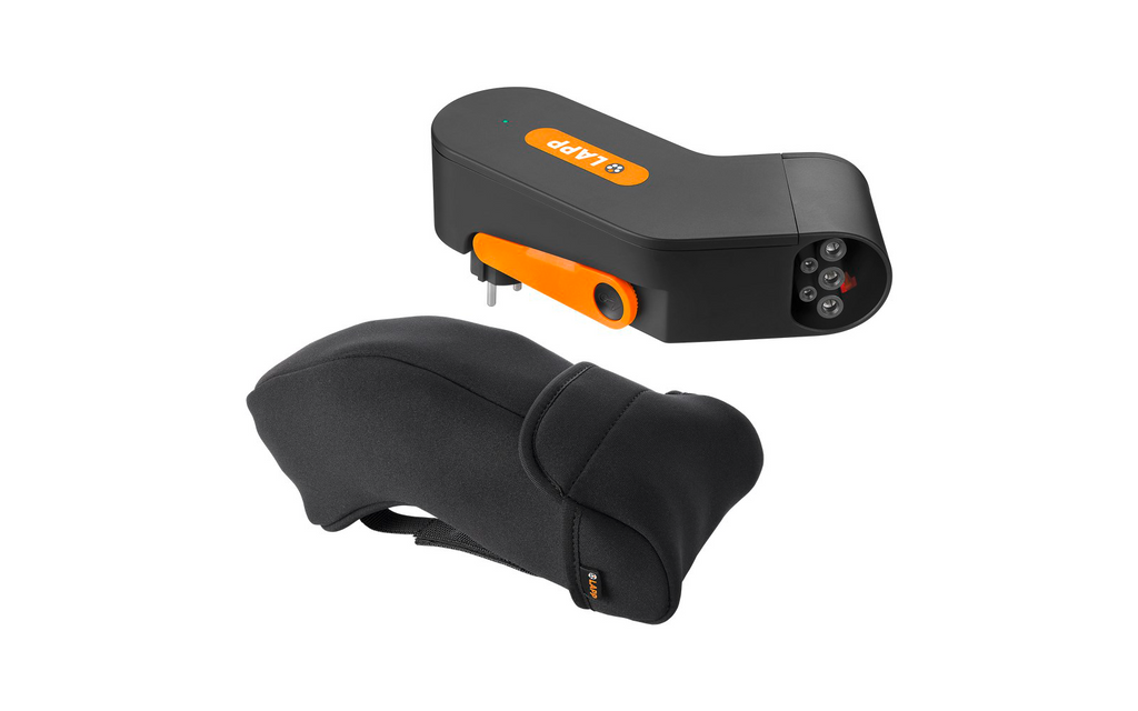 Neoprenveske for Mobility Dock ladestasjon bakside