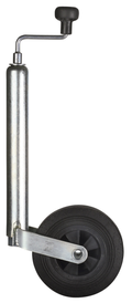 Nesehjul ST 48-200 V helgummi 200x50 mm 150 kg AL-KO for tung last