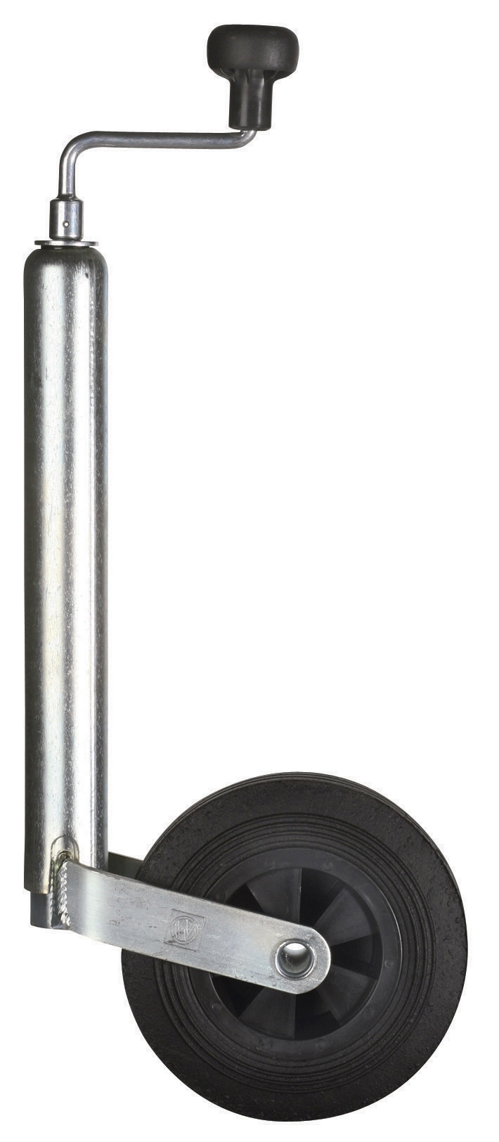 Nesehjul ST 48-200 V helgummi 200x50 mm 150 kg AL-KO for tung last