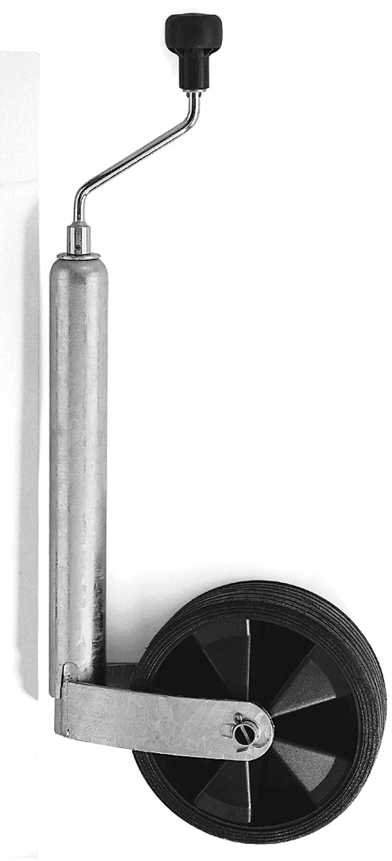 Nesehjul ST 48-C-240 S for tilhenger fra Winterhoff i profil