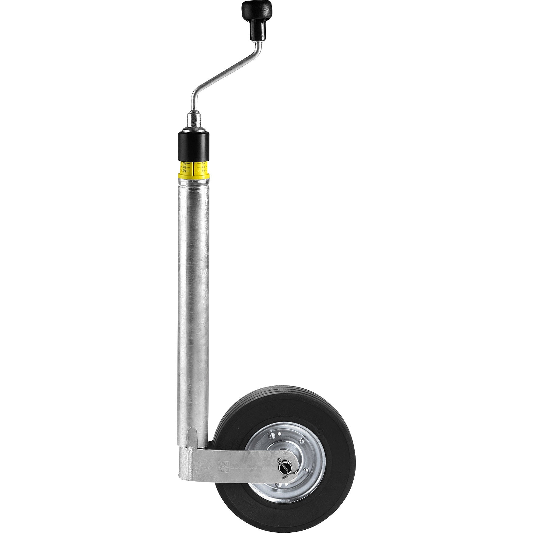 Nesehjul ST 48-CW-260 LB med støttelastindikator 225x70 mm Winterhoff for bobil