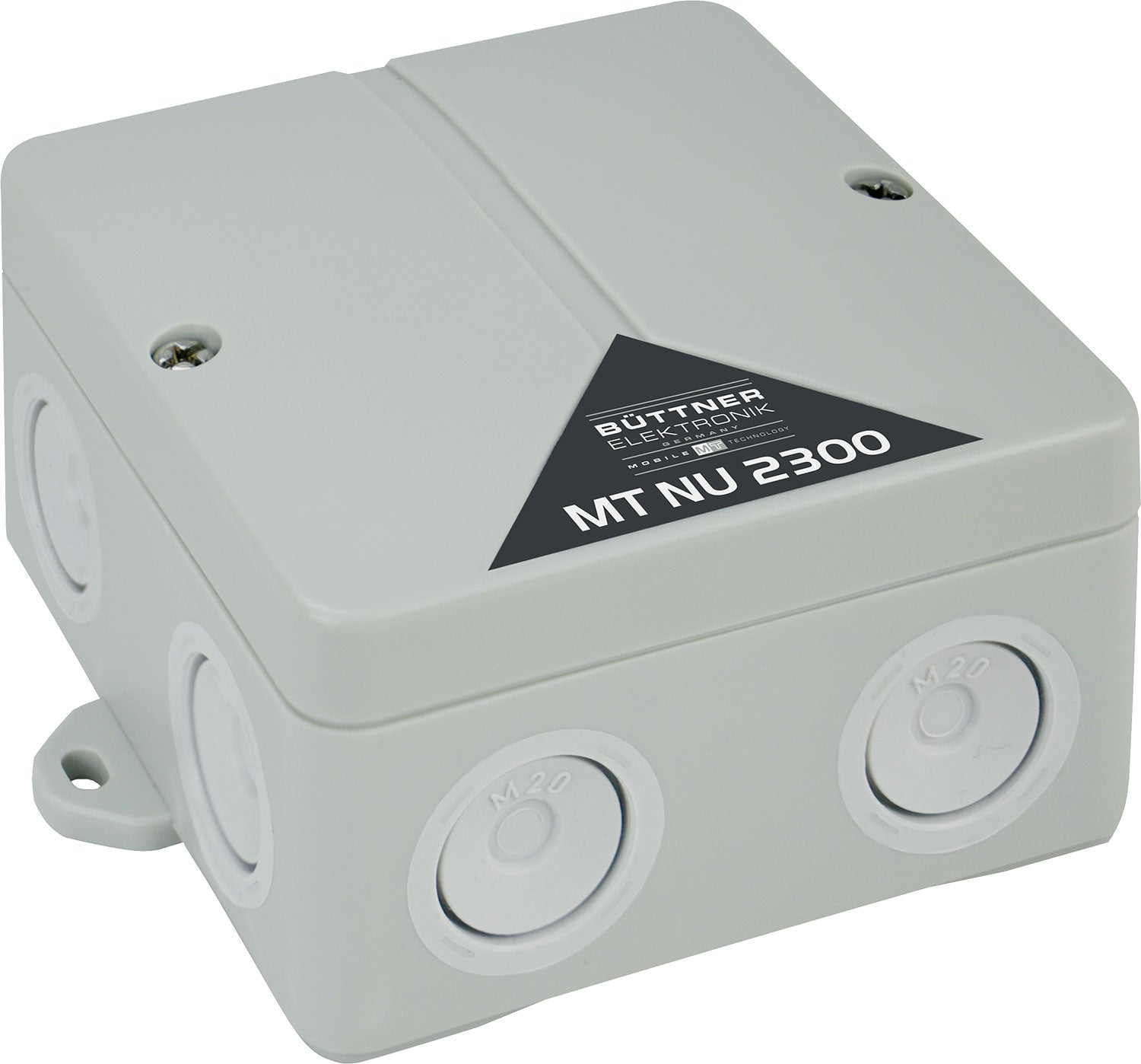 Nettforrangkobling MT NU 2300 for vekselrettere 2300W fra Büttner for effektiv strømstyring