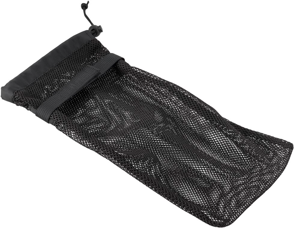 Nettpose for Mobility Dock ladestasjon 34,5x20 cm svart sett forfra