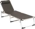 New Foundland sammenleggbar liggestol 58x188 cm forfra