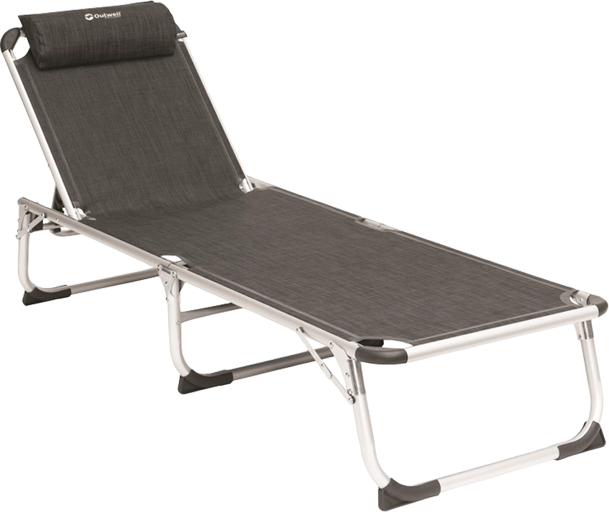 New Foundland sammenleggbar liggestol 58x188 cm forfra