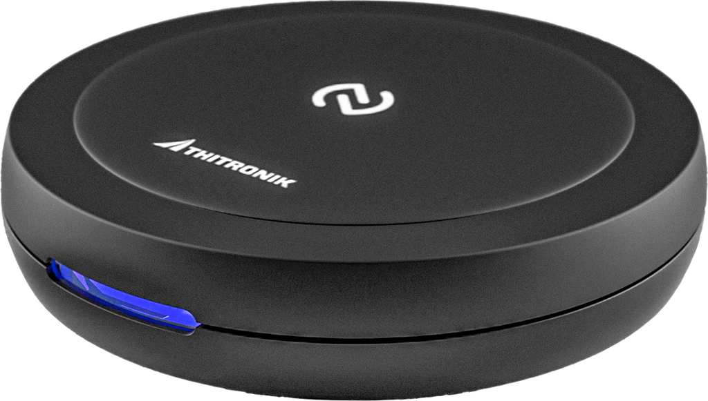NFC-modul for WiPro alarmsystemer med transponderkort sett forfra