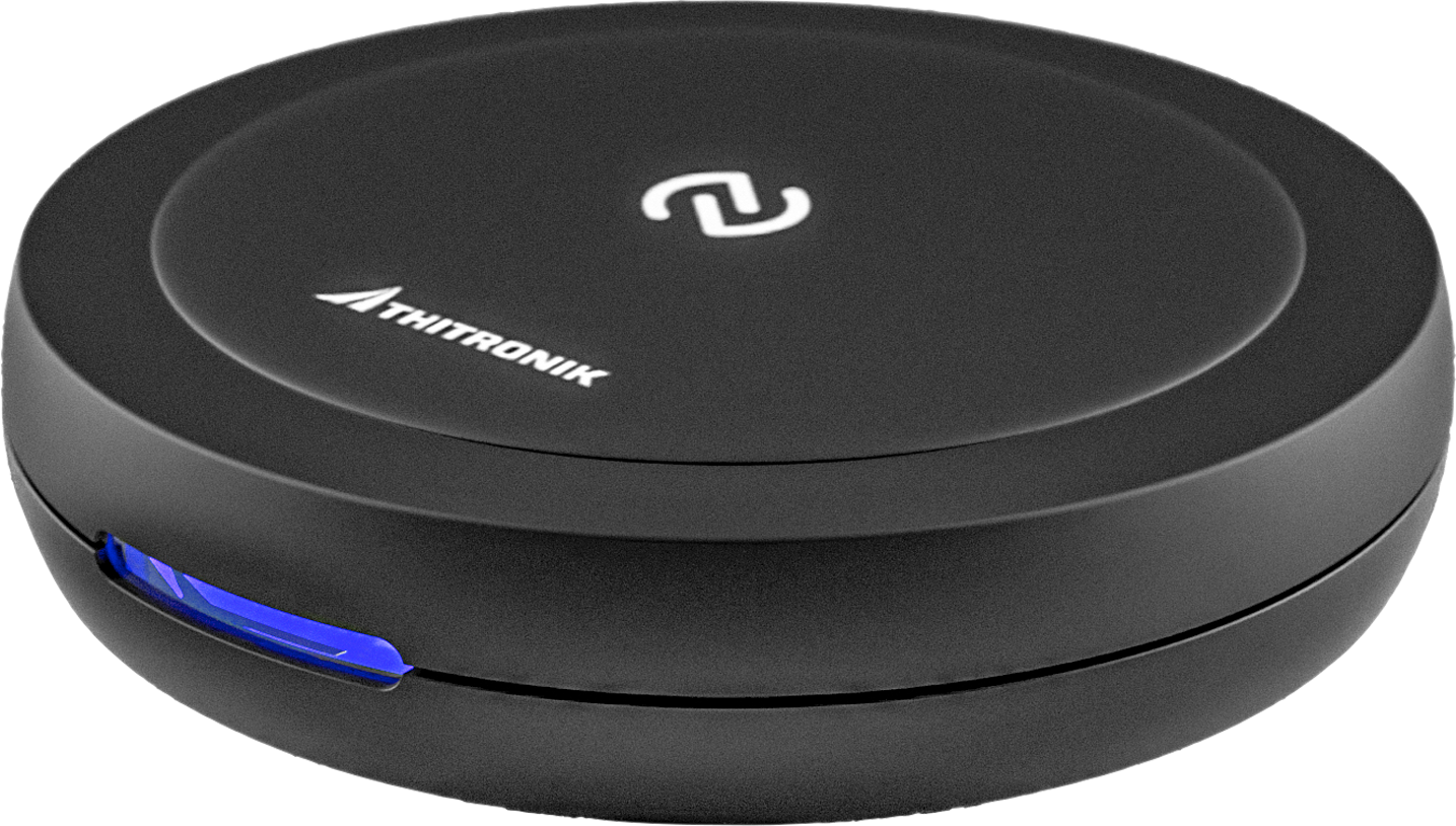 NFC-modul for WiPro alarmsystemer med transponderkort sett forfra