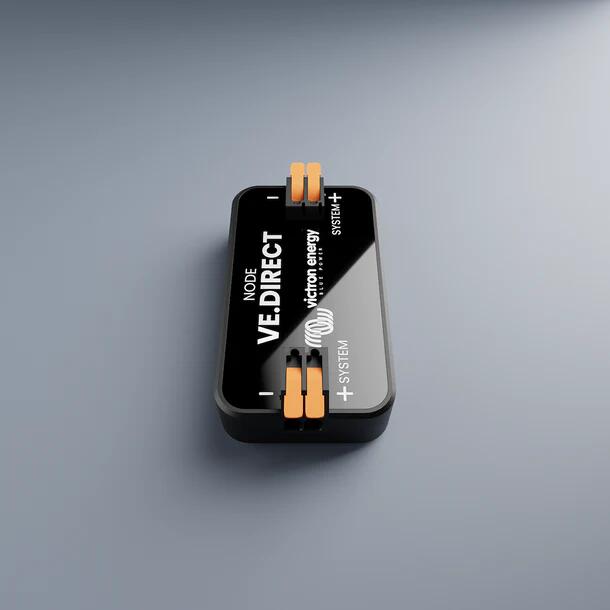 NODE VE.Direct integrasjonsmodul for 12V/24V systemer bakside