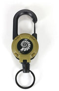 Nøkkelring med uttrekkbar stålwire 67 cm - Origin Outdoors forfra