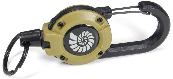 Nøkkelring med uttrekkbar stålwire 67 cm - Origin Outdoors montert
