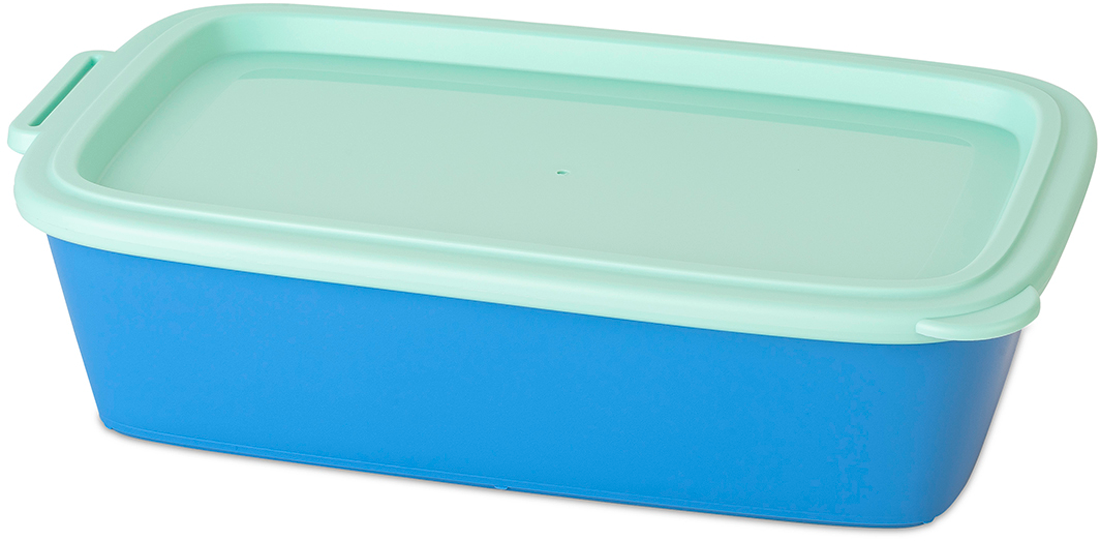 NORA BOX bolle med lokk 1,4 l 25,5x15,8x6,3 cm - koziol forfra