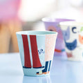 Nora Cup M Purrs Content kopp 300 ml sage forfra