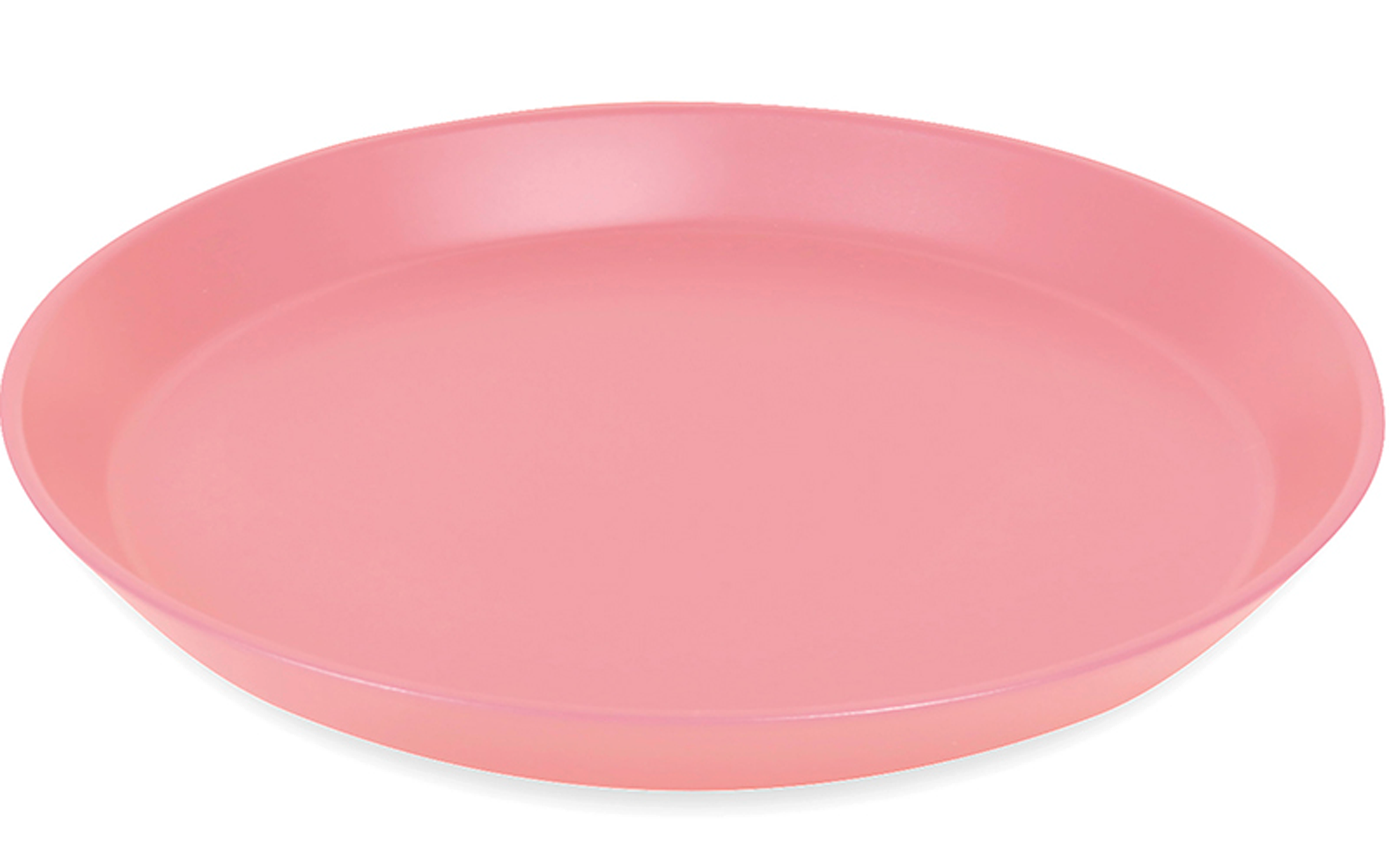 Nora Plate asjett 205 mm sweet pink stablebar sett fra forfra