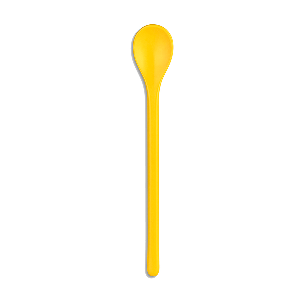Nora Spoon L skje 17,5 cm strong yellow forfra