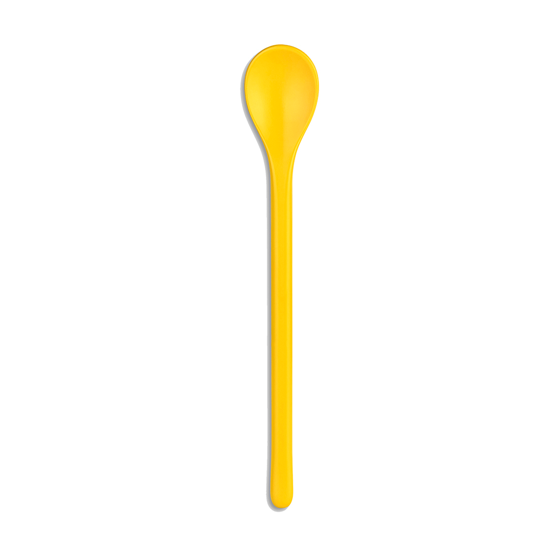 Nora Spoon L skje 17,5 cm strong yellow forfra