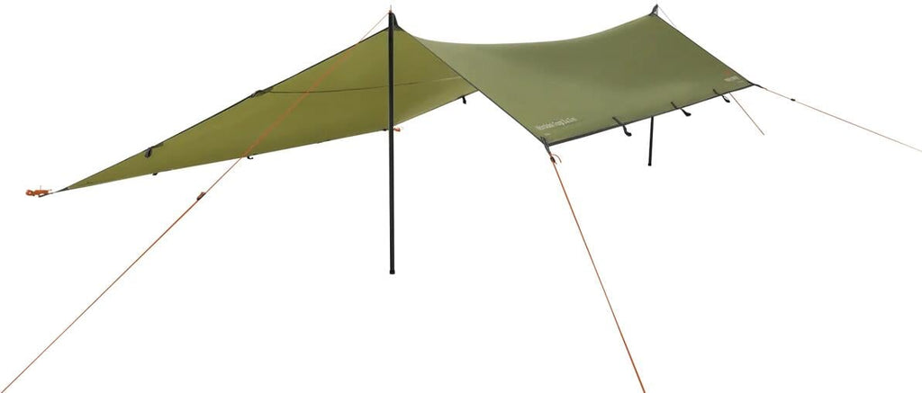 Norddal tarp 300x300cm polyester 2000mm oppbevaring i bæreveske