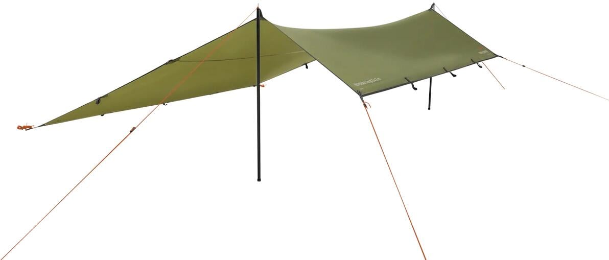Norddal tarp 300x300cm polyester 2000mm oppbevaring i bæreveske