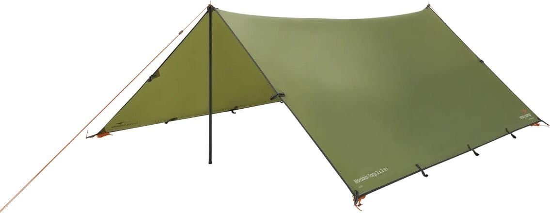 Norddal tarp 300x300cm polyester 2000mm pakket sammen