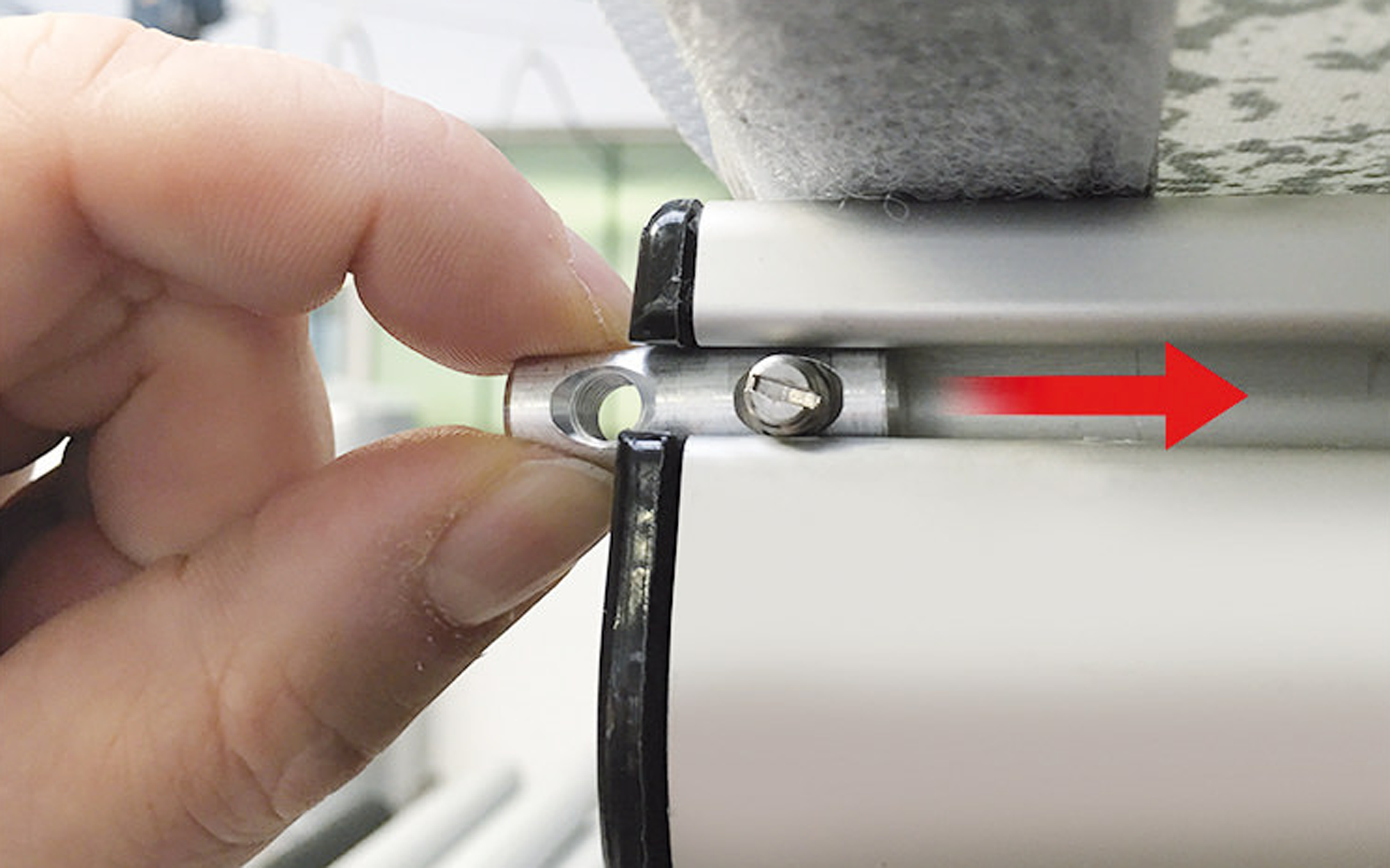 Notstein for markise kompatibel med Rolli / Rolli Plus - Wigo montert