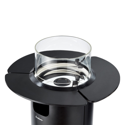 Nova LED bordplate sett 3-delt med ildsted Enders forfra