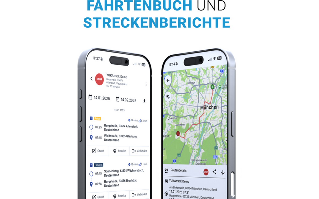 Detalj av OBD 4G GPS-sporing med SIM-kort og dataflat for Europa - Yukatrack