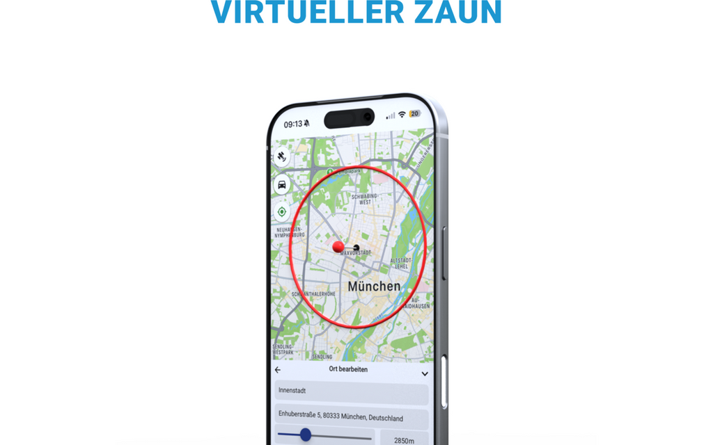 OBD 4G GPS-sporing med SIM-kort og dataflat for Europa - Yukatrack med integrert SIM-kort