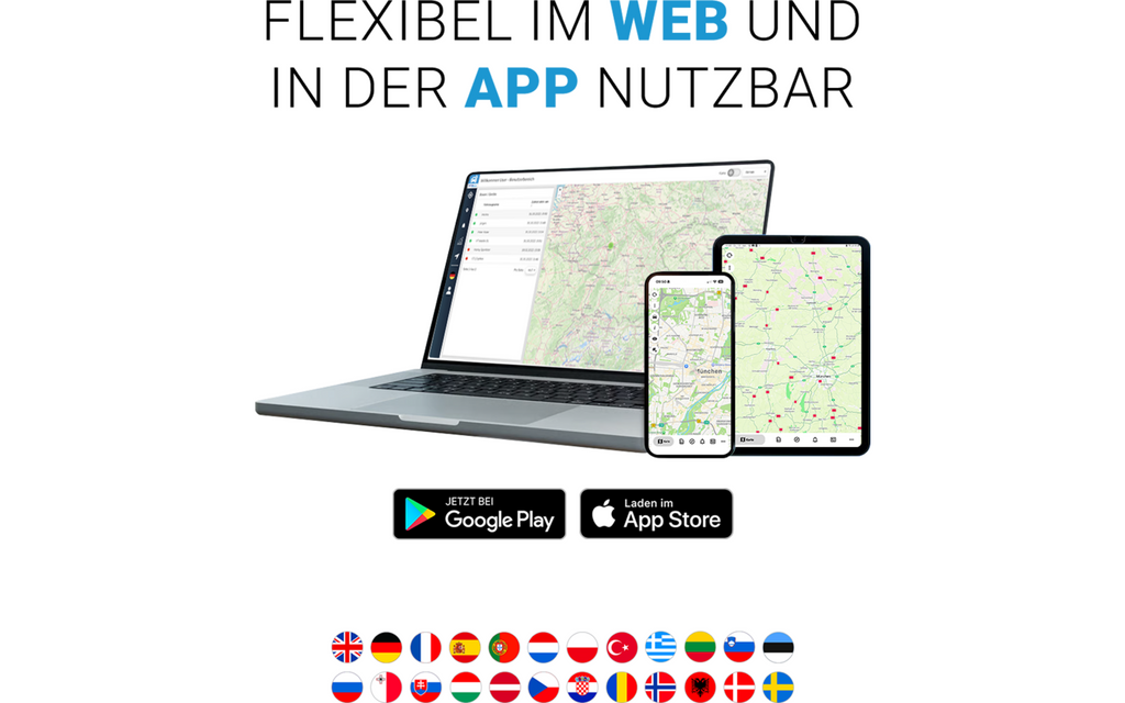 OBD 4G GPS-sporing med SIM-kort og dataflat for Europa - Yukatrack installasjon i bil