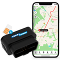 OBD2 GPS-sporingssystem for kjøretøy med sanntidssporing - Yukatrack forfra