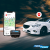 Nærbilde av OBD2 GPS-sporingssystem for kjøretøy med sanntidssporing - Yukatrack