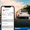 OBD2 GPS-sporingssystem for kjøretøy med sanntidssporing - Yukatrack med app på mobil
