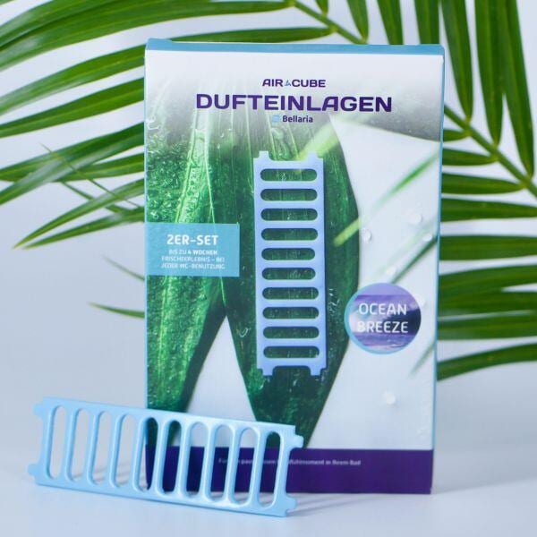 Ocean Breeze duftinnlegg for Air Cube detalj