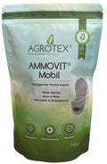 Økologisk sanitærtilsetning for campingtoalett 0,75 kg - AGROTEX AMMOVIT forfra