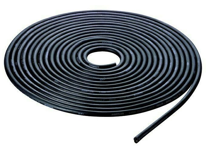 Ölflex solkabel 2x2,5 mm² 10 m svart fra Sunset Solar