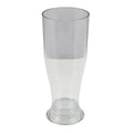 Ølglass 580 ml polykarbonat 2-pk gjennomsiktig - Bo-Camp forfra